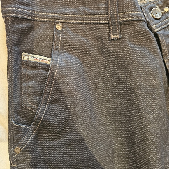 DIESEL - Chino pocket Denim - Picture 2 of 7